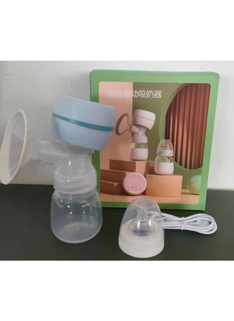 Generic Smart Electric Breast Pump with Strong Suction Blue physical store PP version 