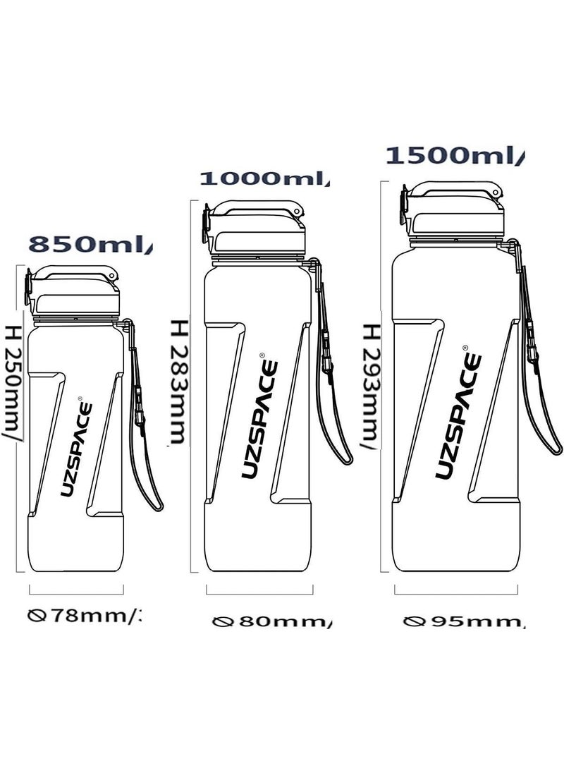 Fiftyfifty 1000ML -Large Size- Tritan Water Bottle with Straw - pzsku/Z3A8A66106FE205956CE1Z/45/_/1731168887/dee43a71-f4a7-40f5-b40a-5986d5924ac5