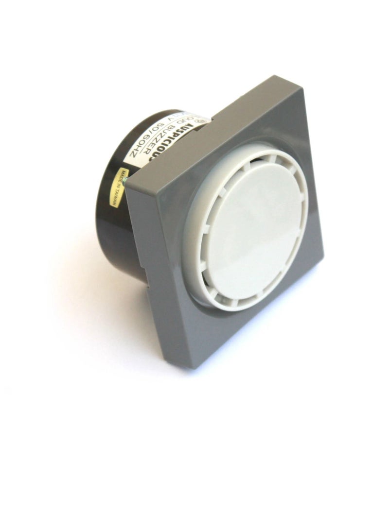 Generic Panel Buzzer Flush Mounting 85dB 50/60Hz ABS80  - Image 1