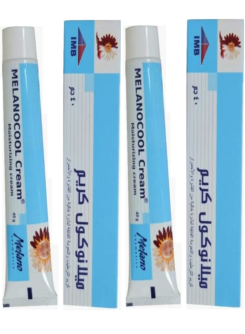 Melano Pharma 2 Pieces Of Melanocol Cream Moisturizing Cream 2X40g - Image 1