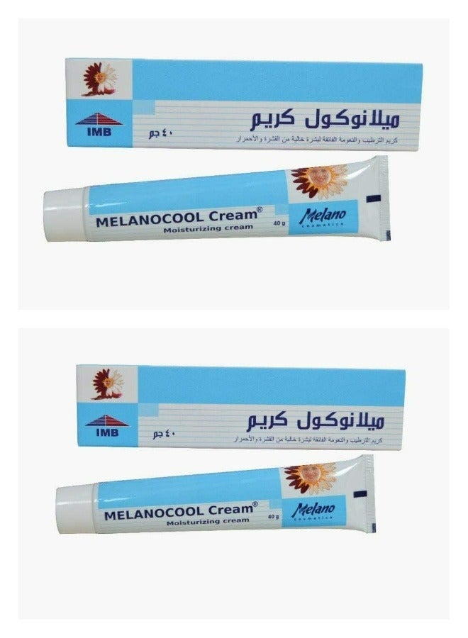 Melano Pharma 2 Pieces Of Melanocol Cream Moisturizing Cream 2X40g - Image 2