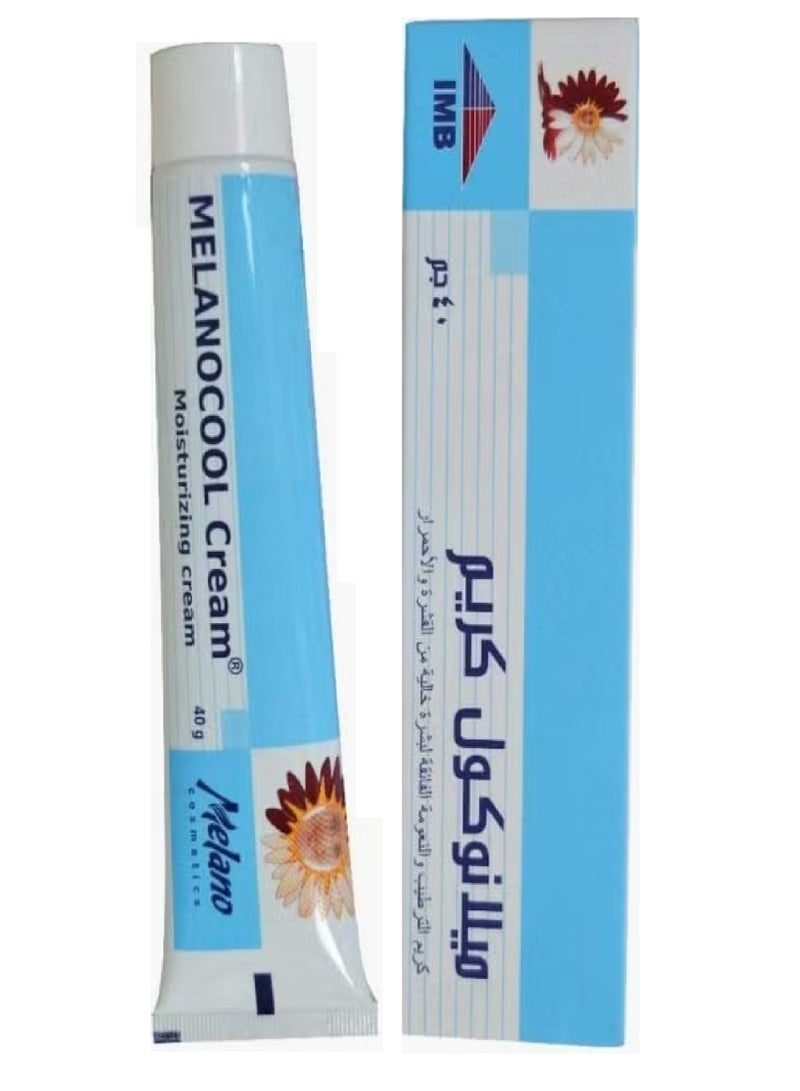 Melano Pharma 2 Pieces Of Melanocol Cream Moisturizing Cream 2X40g - Image 3