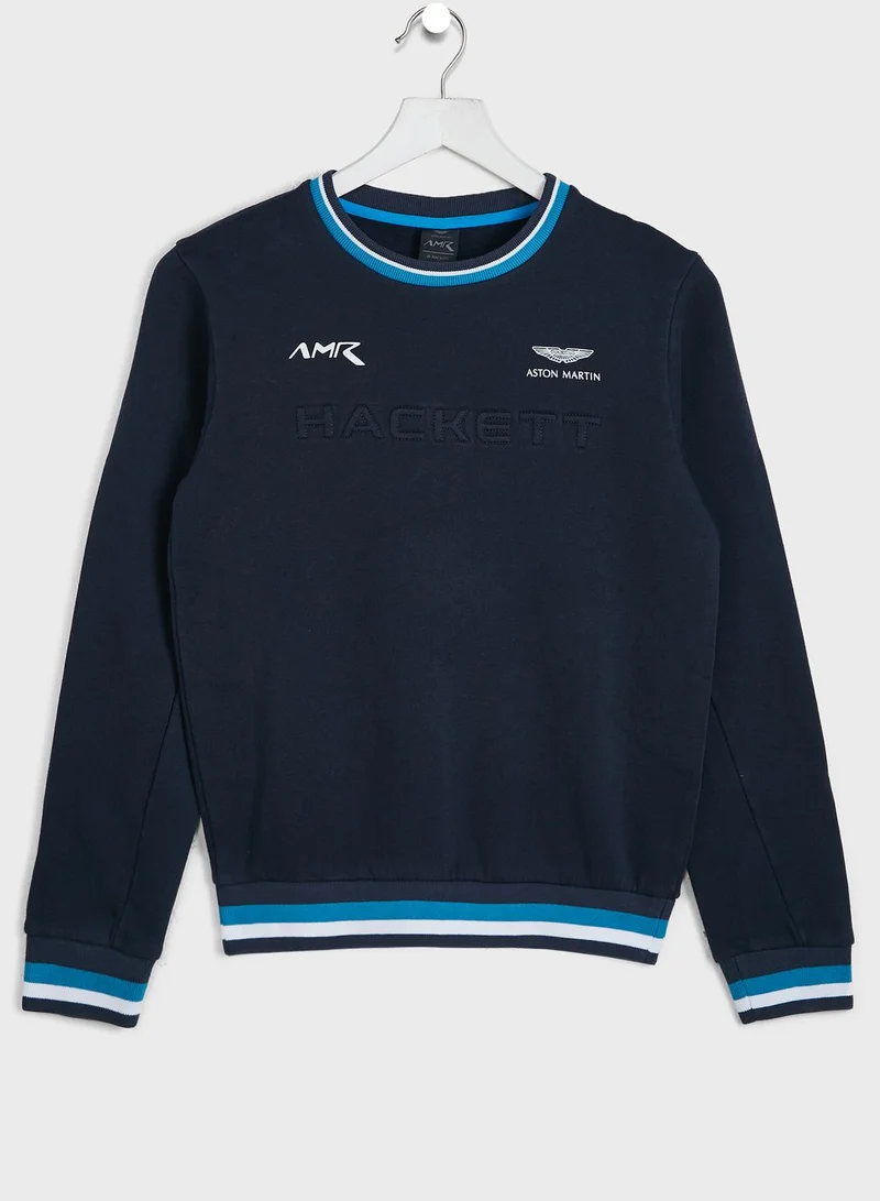 Hackett Youth Logo Sweatshirt