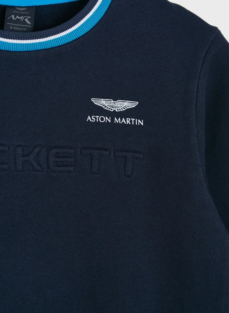 Hackett Youth Logo Sweatshirt