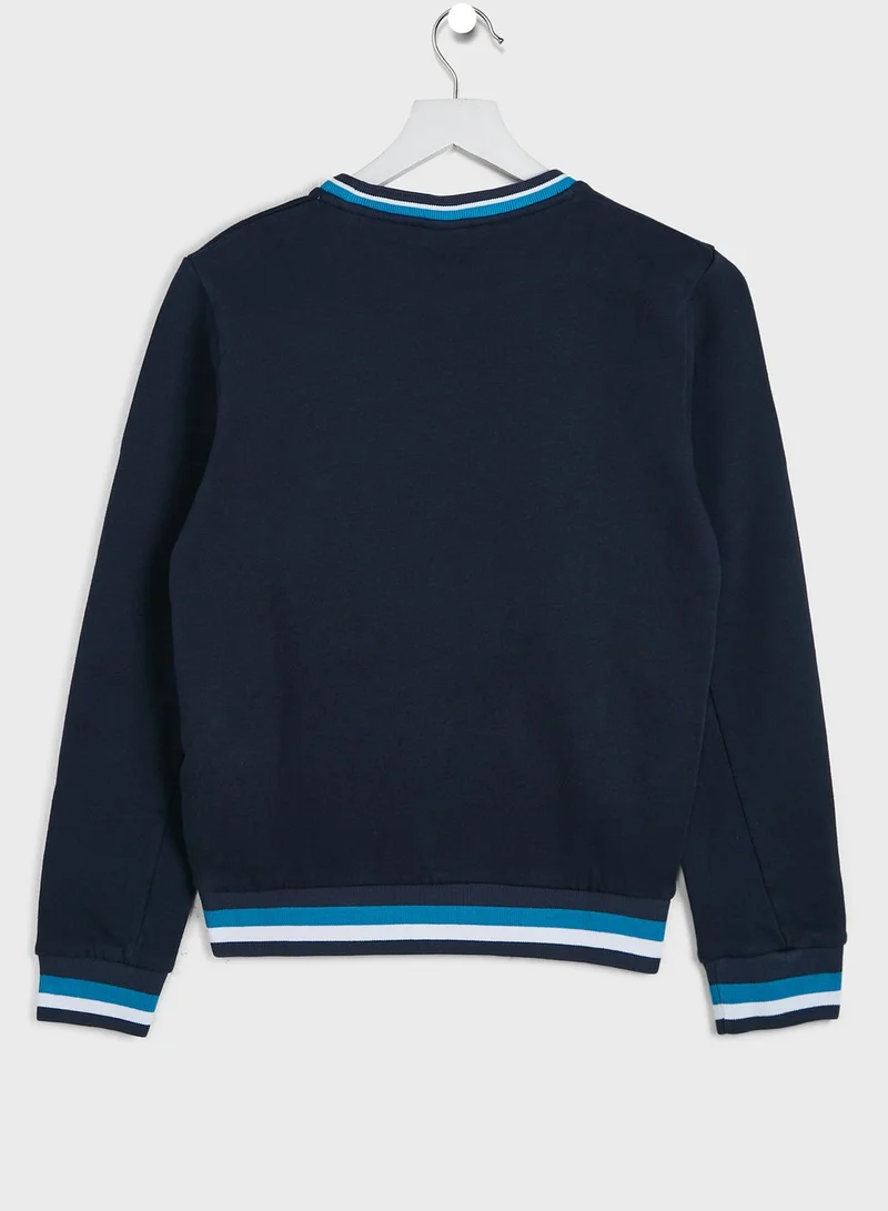 Hackett Youth Logo Sweatshirt