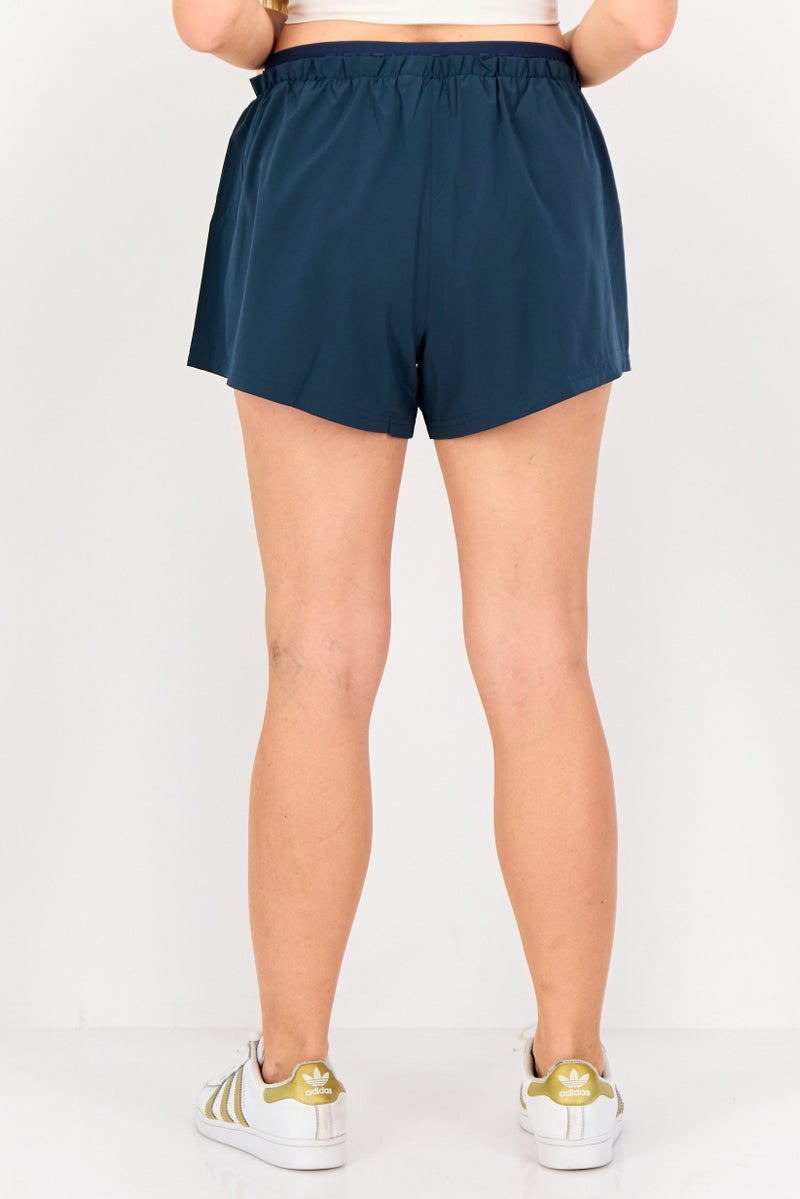PUMA Women Sportswear Fit Training Shorts, Slate Blue - Image 4