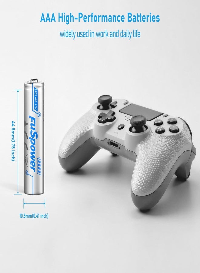 Fuspower Alkaline AAA Batteries for Toys: 1.5V Triple A Batteries 16 Pack - Ultra Long Lasting Power for Remote Control Mice Keyboard - 10 Years Shelf Life for Long-Term Storage - Image 3