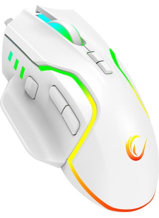 Miracle M2 USB White 8-Button RGB 7200DPI Gaming Mouse - pzsku/Z3A8AB278ABBE9B984515Z/45/_/1730729749/30c619c1-25ac-43bf-8e8c-0b0d79992791