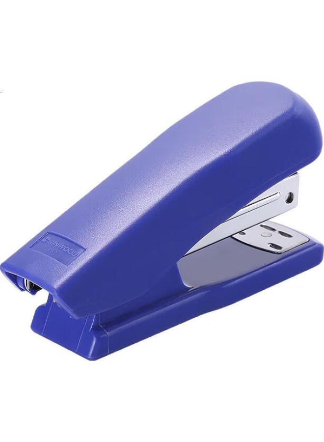 Sunwood Efficiency King Series 20-Page Economical And Durable Stapler, Rotatable Staple Plate, Blue, P82 - Image 1