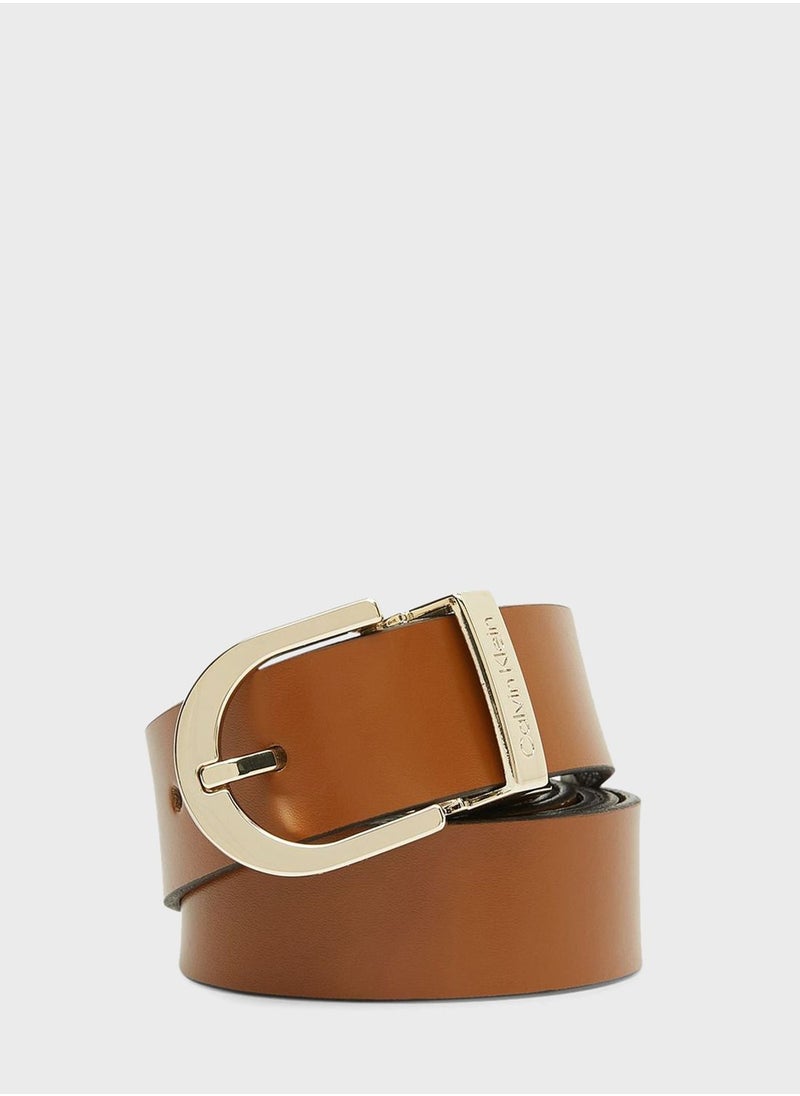 CALVIN KLEIN - Ck Must Rd Buckle Rev 2.5 Belt - Image 1