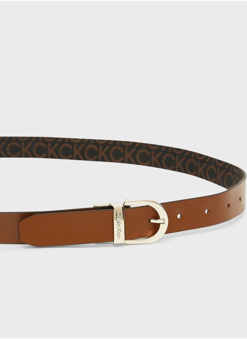 CALVIN KLEIN - Ck Must Rd Buckle Rev 2.5 Belt - Image 1