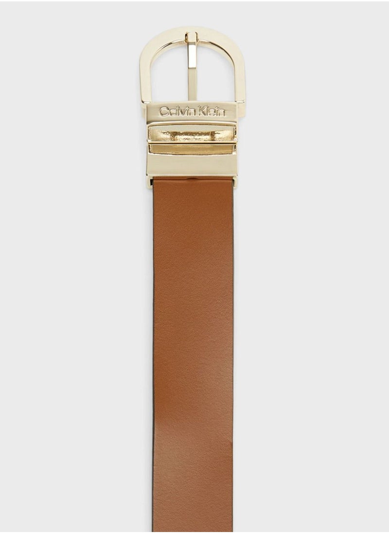 CALVIN KLEIN - Ck Must Rd Buckle Rev 2.5 Belt - Image 1