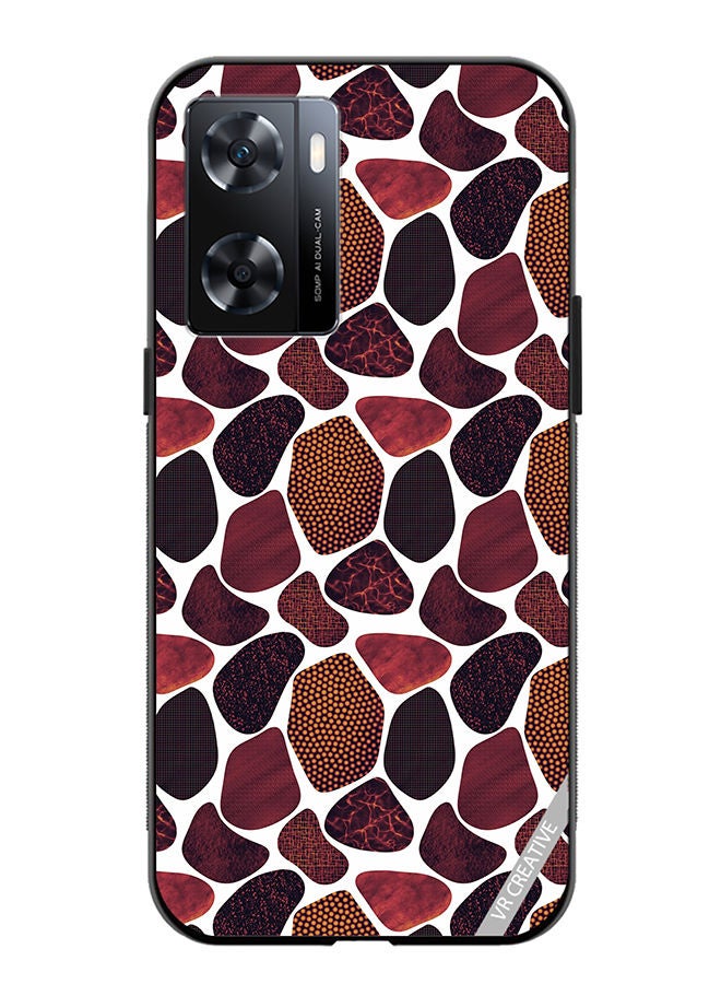 VR CREATIVE Protective Case Cover For OnePlus Nord N20 SE Texture Design Multicolour - Image 1