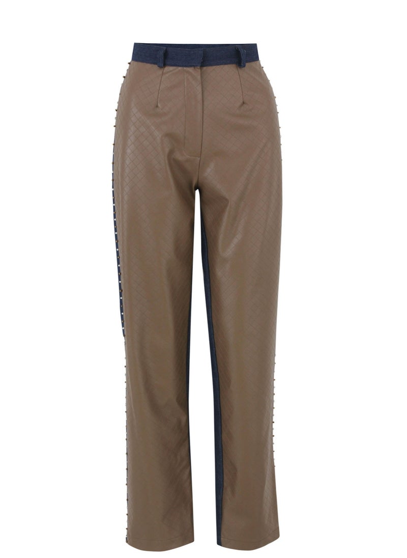 Bardees - ELECTIC BIKER PANTS (DENIM) - Image 1