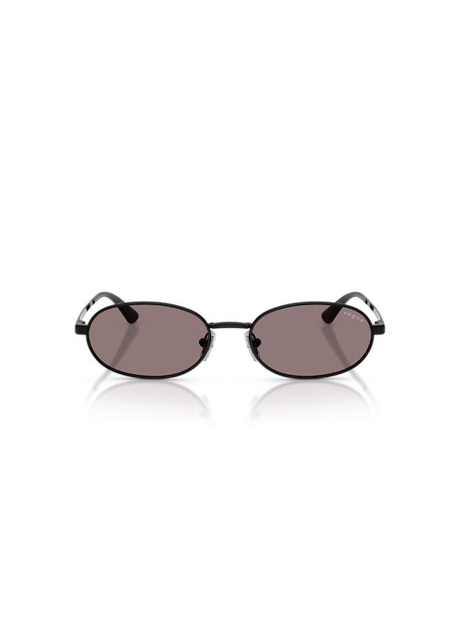 Vogue Full Rim Unisex Oval Sunglasses 54 0VO4353S - Image 2