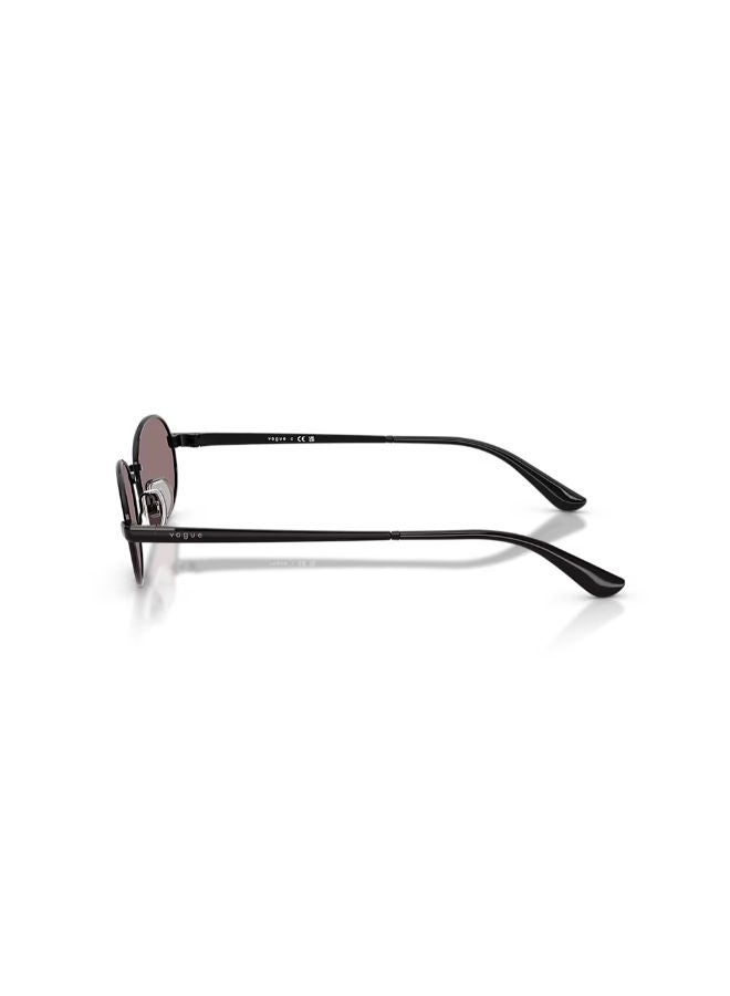 Vogue Full Rim Unisex Oval Sunglasses 54 0VO4353S - Image 3