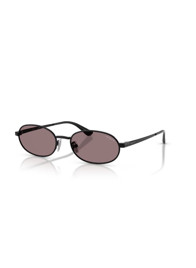 Vogue Full Rim Unisex Oval Sunglasses 54 0VO4353S - Image 1