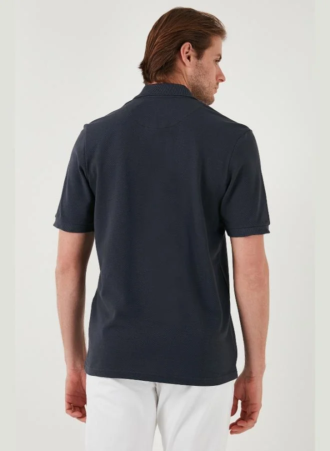 Buratti  Buratti Cotton Regular Fit Button-Down Polo Collar 3-Pack T-Shirt Men's T-SHIRT 5902127S3 for Men | Best Price UAE