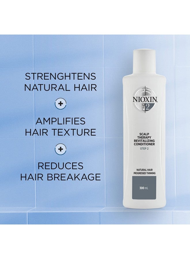 Nioxin System 2 Shampoo & Conditioner Prepack Natural Treated Hair With Progressed Thinning Pumps Included 33.8 Fl Oz - Image 4
