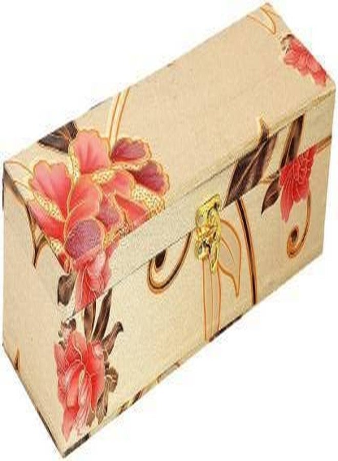 Vararo Wooden Single Rod Bangle Storage Box | Women’s Jewellery Vanity Box for Bangles Churi and Accessories | Stylish Multicolor Wooden Make Up Jewellery Organizer Durable Storage Solution - Image 2