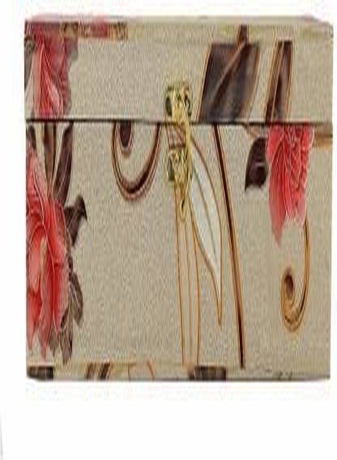 Vararo Wooden Single Rod Bangle Storage Box | Women’s Jewellery Vanity Box for Bangles Churi and Accessories | Stylish Multicolor Wooden Make Up Jewellery Organizer Durable Storage Solution - Image 3