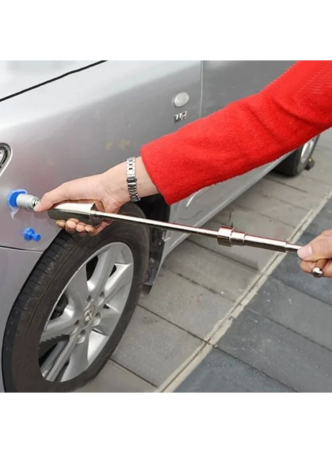 مزيل الخدوش من السيارة 4.72 بوصة عدة إصلاح السيارات مطرقة انزلاقية مطرقة عكسية مع غراء 18 قطعة - Image 5