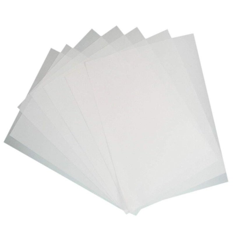 DREAM XPLORE A4 Size Tracing Paper Laser Translucent Sketching and Tracing Paper for Pencil Marker and Ink 100 Sheets