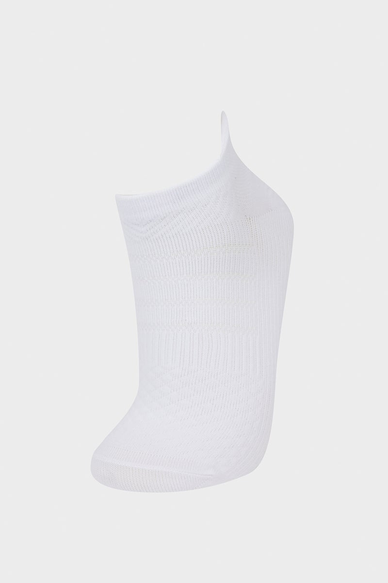 DeFacto Multicolour Woman Multicolour Low Cut Socks Casual - Image 5