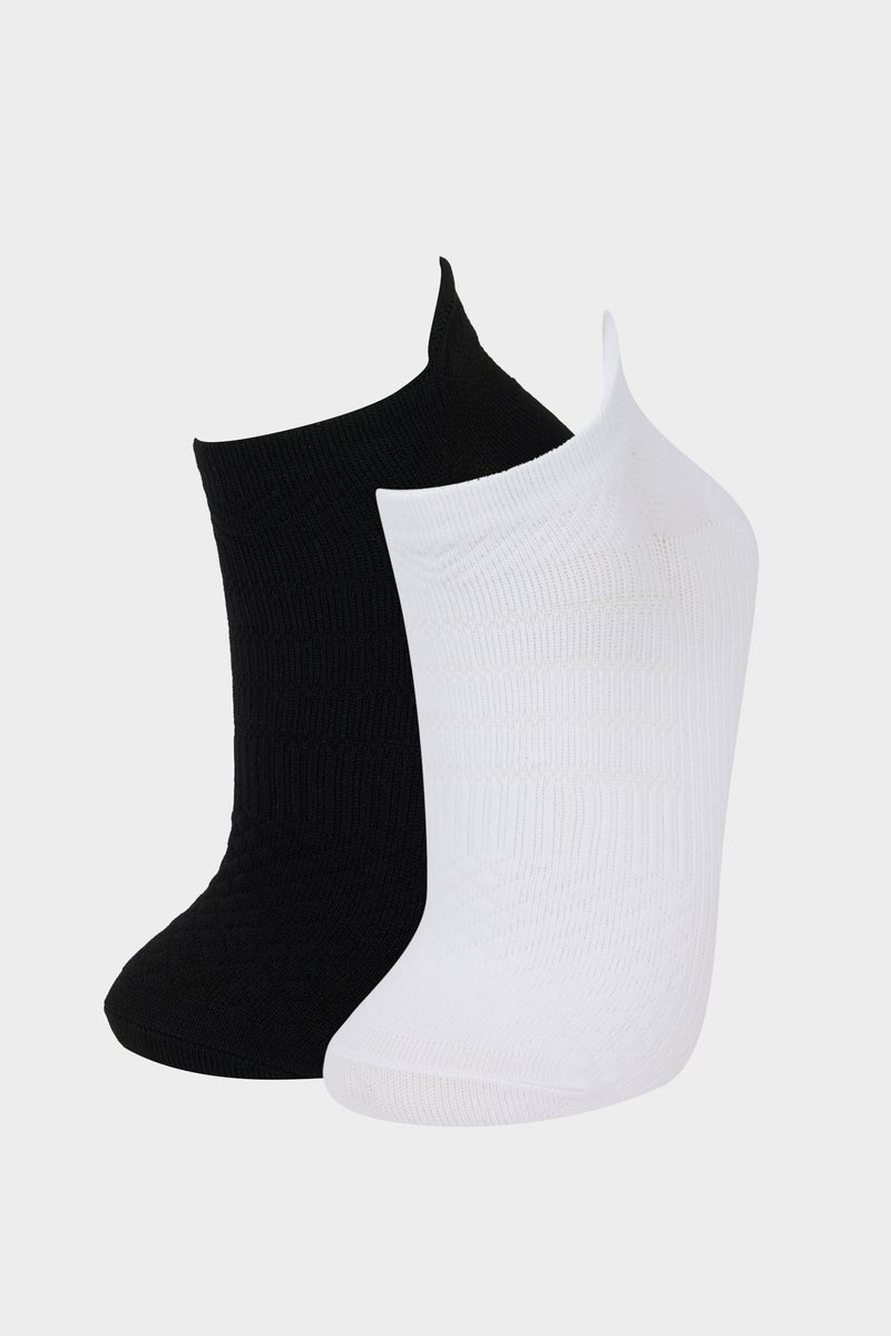 DeFacto Multicolour Woman Multicolour Low Cut Socks Casual - Image 1