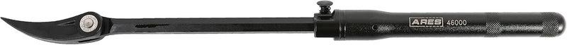 ARES 46000 Extendable Indexing Pry Bar - 13.3 to 18.5 Inches with 14-Position Adjustable Angle Head - Image 1