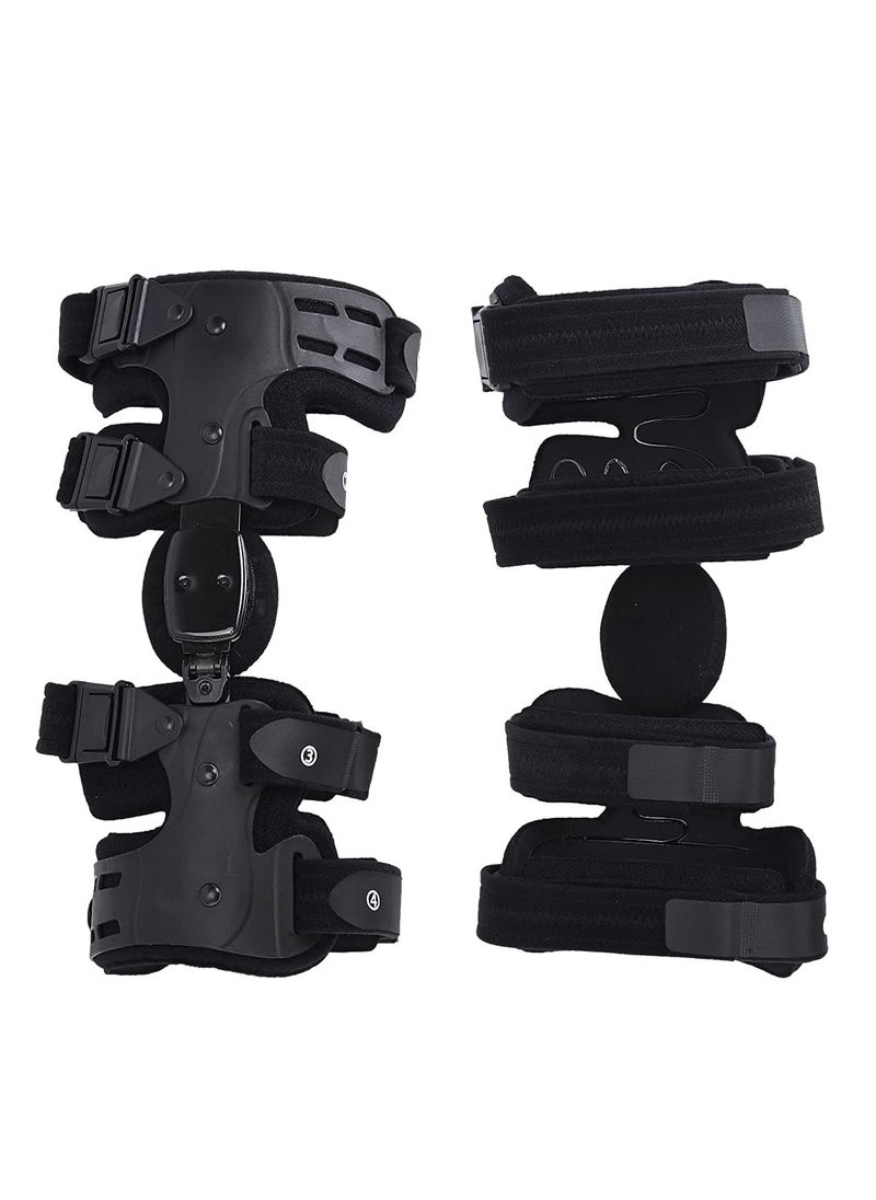 Ru syanl - Unloader Knee Brace Suitable for Bone-on-bone Knee Osteoarthritis Rheumatoid Arthritis Knee Joint Pain and Degenerative Conditions - Image 1
