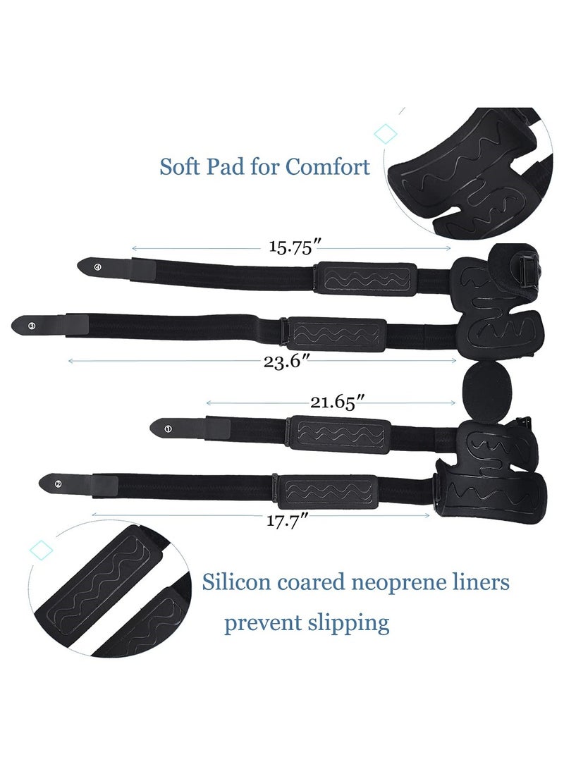 Ru syanl - Unloader Knee Brace Suitable for Bone-on-bone Knee Osteoarthritis Rheumatoid Arthritis Knee Joint Pain and Degenerative Conditions - Image 1