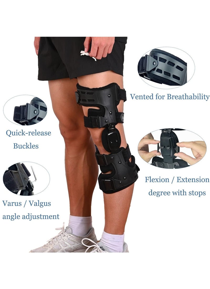 Ru syanl - Unloader Knee Brace Suitable for Bone-on-bone Knee Osteoarthritis Rheumatoid Arthritis Knee Joint Pain and Degenerative Conditions - Image 1