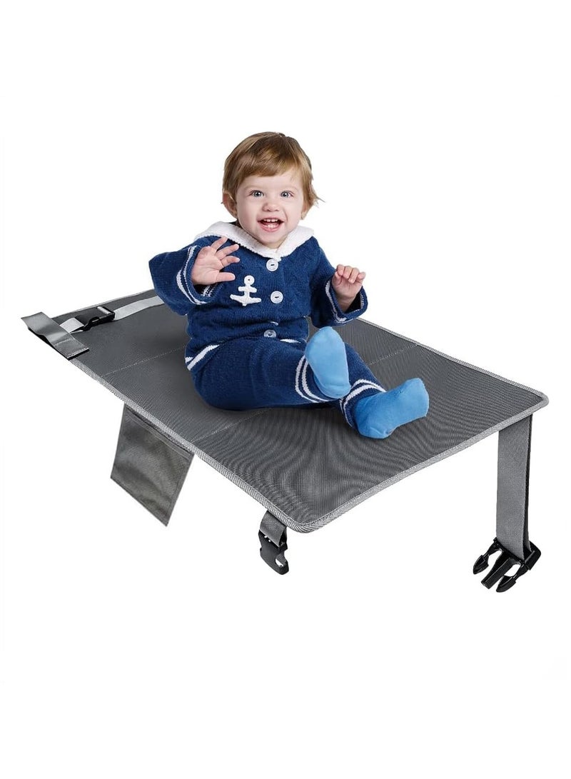 Baby Airplane Travel Footrest Bed Toddler Airplane Seat Portable Toddler Travel Foot Hammock Airplane Seat Extender Leg Rest for Children Travel Essentials for Children to Lie Down on Plane  - Image 1