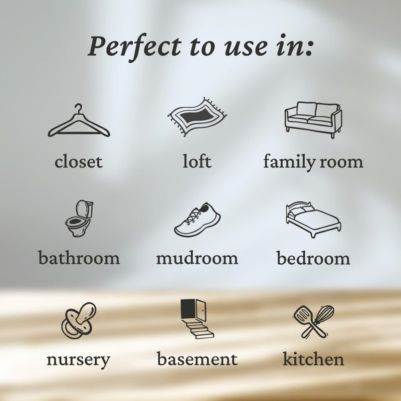 Fresh Wave Lemon Odor Removing Gel Refill, 63 oz. - Safer Odor Absorbers for Home, Natural Plant-Based Odor Eliminator, Every 15 oz. lasts 30-60 Days, For Cooking, Trash & Pets - Image 4