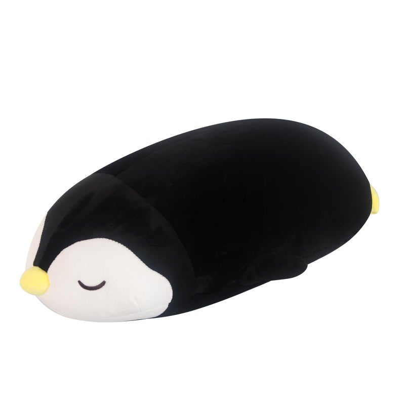 FFxiong 22 Black Penguin Plush Stuffed Animal Toy Cute Soft Body Large Pillow Plushies Doll Gift for Kids Girls Boys Christmas Birthday Valentines - Image 3