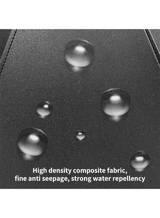 HOOKOR Sun Umbrella with Fan, 2in 1 Outdoor Cooling Fan UV Umbrella with Power BankFunction, Fan Cooling Summer Umbrella for Outdoor Beach Camping Walking - Image 4