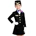 Davsolly Flight Attendant Costume for Kids Stewardess Costume Set for Girls Career Day 100 Days of School Halloween Dress Up - Image 2