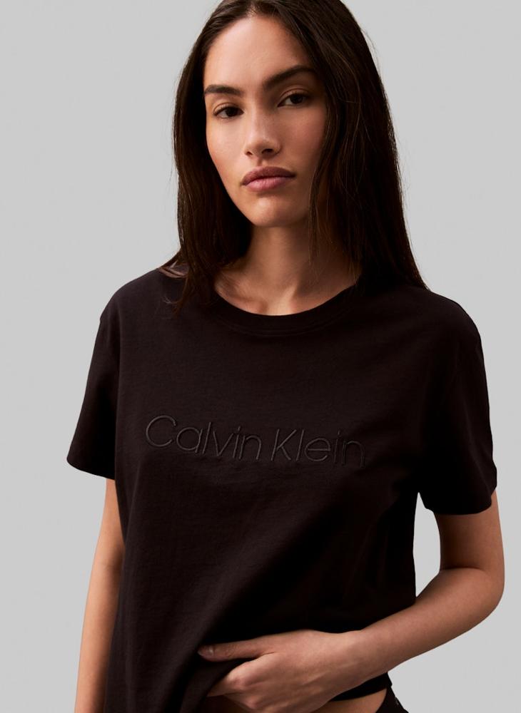 CALVIN KLEIN Crew Neck T-Shirt  - Image 3