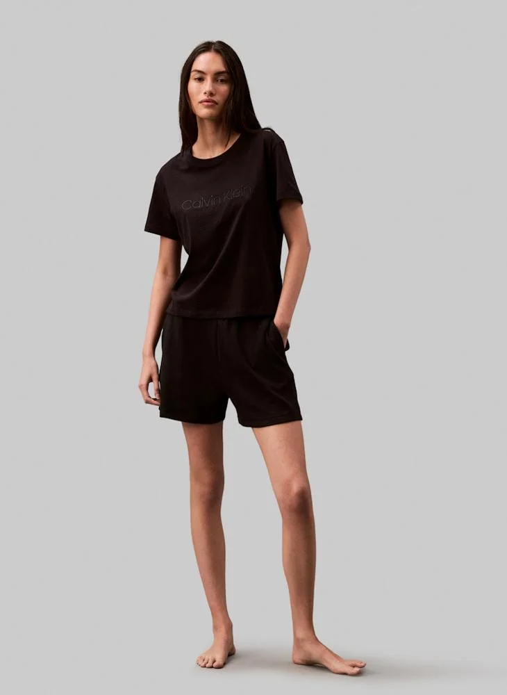 كالفن كلاين Crew Neck T-Shirt