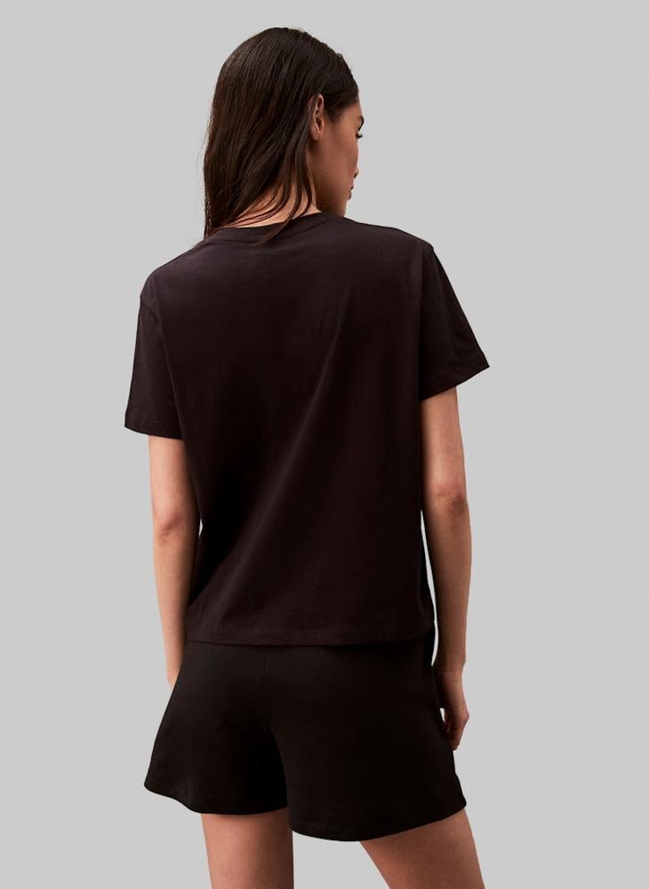 CALVIN KLEIN Crew Neck T-Shirt  - Image 2
