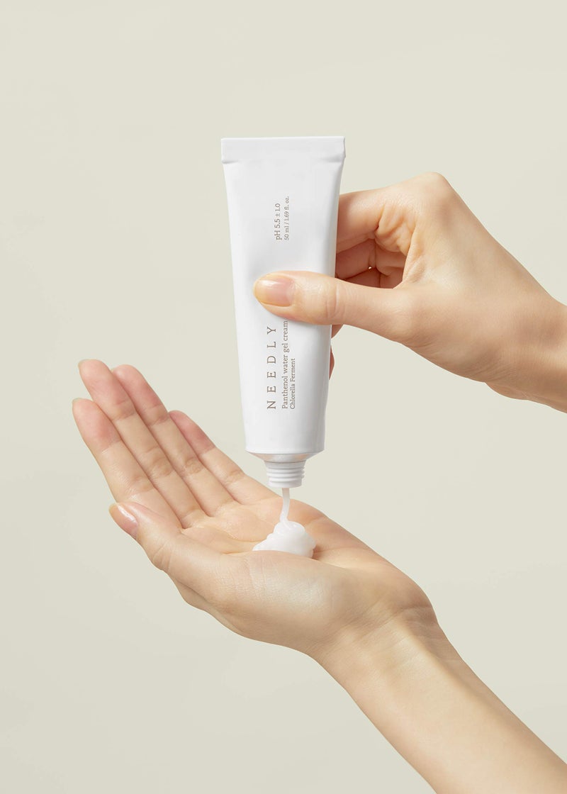 NEEDLY | Panthenol Water Gel Cream | Brightening and Anti-Wrinkle Dual Function | Low pH level 5.5Â±1.0 | Strengthen the Skin Barrier - Image 4