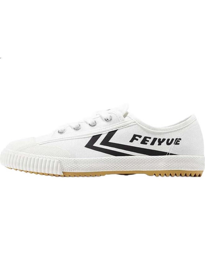 LEAP Official Men'S Canvas Shoes Summer New Breathable Casual All-Match Couple Shoes White Black Size 36 - Image 3