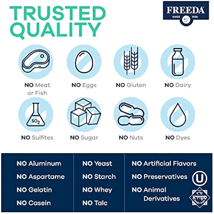 FREEDA Melatonin 1 mg Sugar-Free Chewable Tablets – Natural Fruit Flavor Sleep Aid for Adults and Kids Ages 3 and Up – Non-Habit Forming, Vegan, Gluten-Free, Kosher – Made in USA (90 Count) - Image 4