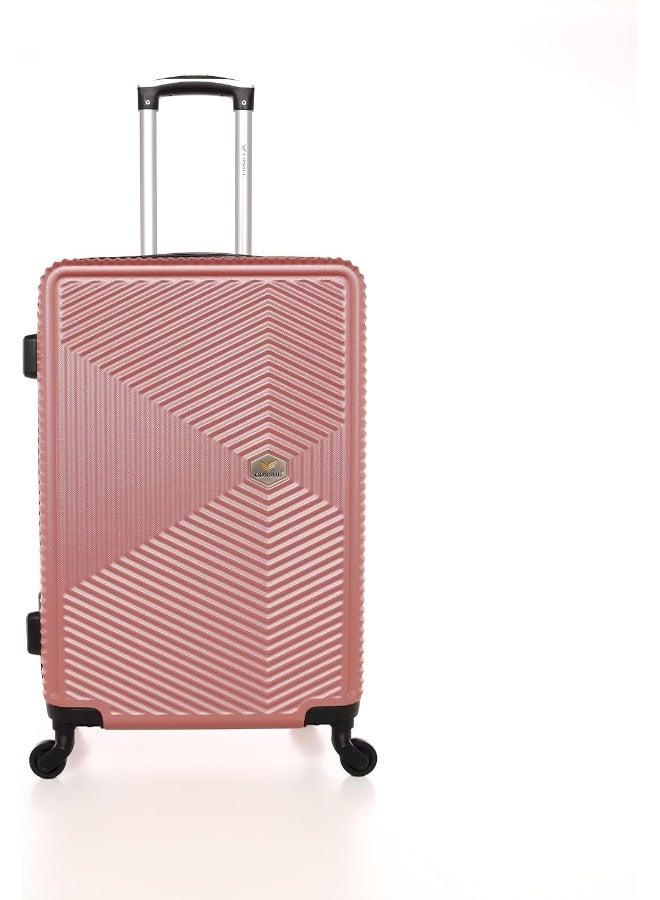 قنصل مجموعة أمتعة أنيقة مكونة من 4 قطع IS-07 لون ROSE GOLD - Image 2