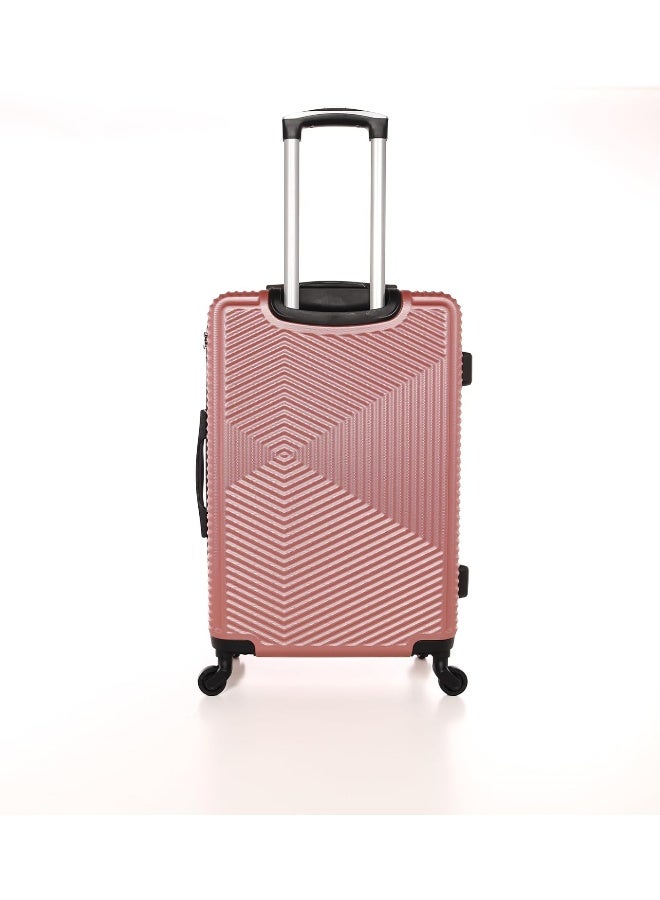 قنصل مجموعة أمتعة أنيقة مكونة من 4 قطع IS-07 لون ROSE GOLD - Image 4