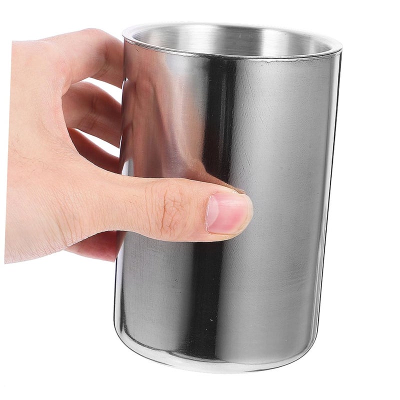 Stainless Steel Smokeless Car Ashtray Windproof Portable Ash Tray for Office Business - Image 4
