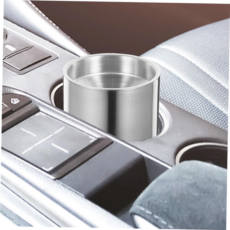 Stainless Steel Smokeless Car Ashtray Windproof Portable Ash Tray for Office Business - Image 5
