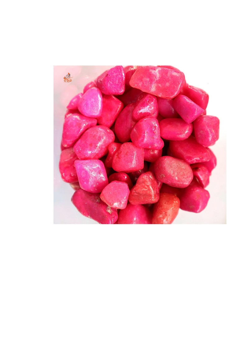 كنب حوض الحصى المطلي باللون الوردي - Image 3