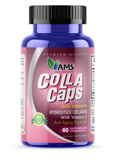 AMS Collacaps Hydrolysed Collagen Tablet (60 Pieces)  - Image 1